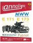 Preview: MWW-Mähdrescher-Werke-Weimar Typen E 171 & E 173 Bild- Bedienungsanleitung & Wartungsanleitung - annoligno 94